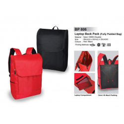 BP 806 Laptop Back Pack (Fully Padded Bag)